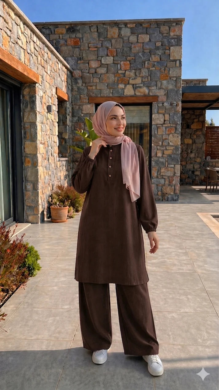 Tunik Pantolon Takım