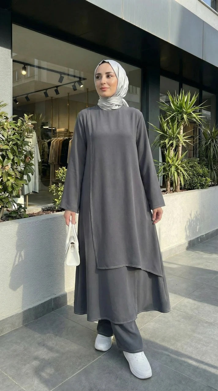 Gamzem Tunik Pantolon Takım