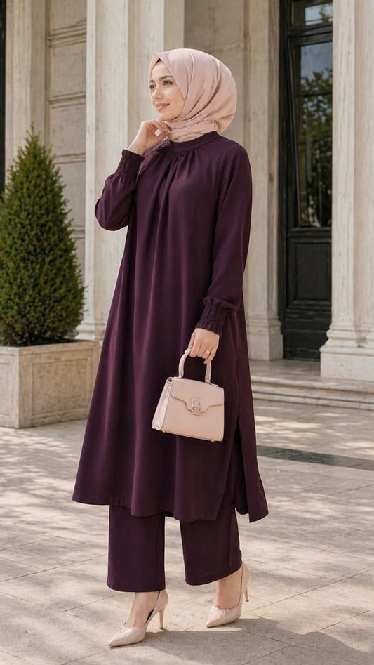 Sarem tunik pantolon
