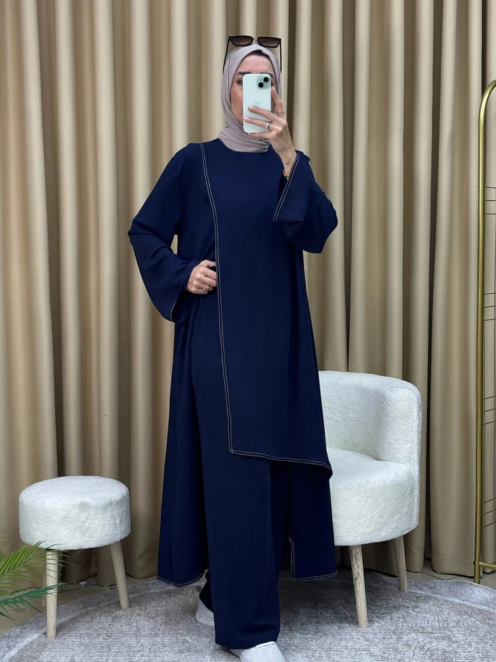Gamzem Tunik Pantolon Takım