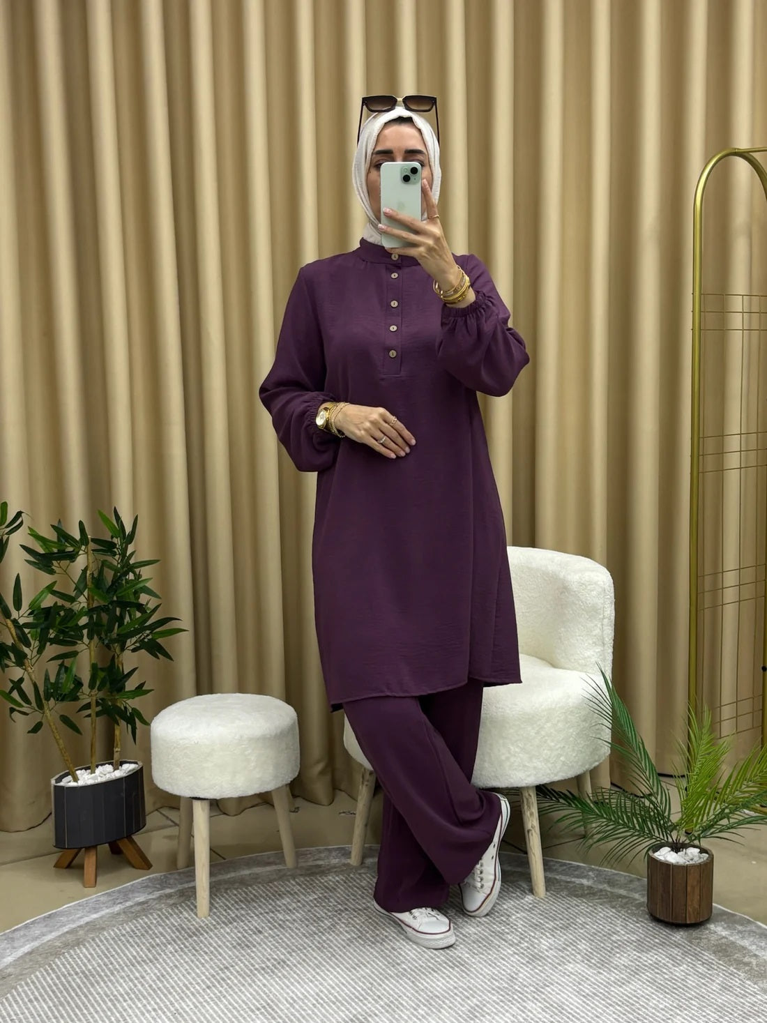Tunik Pantolon Takım