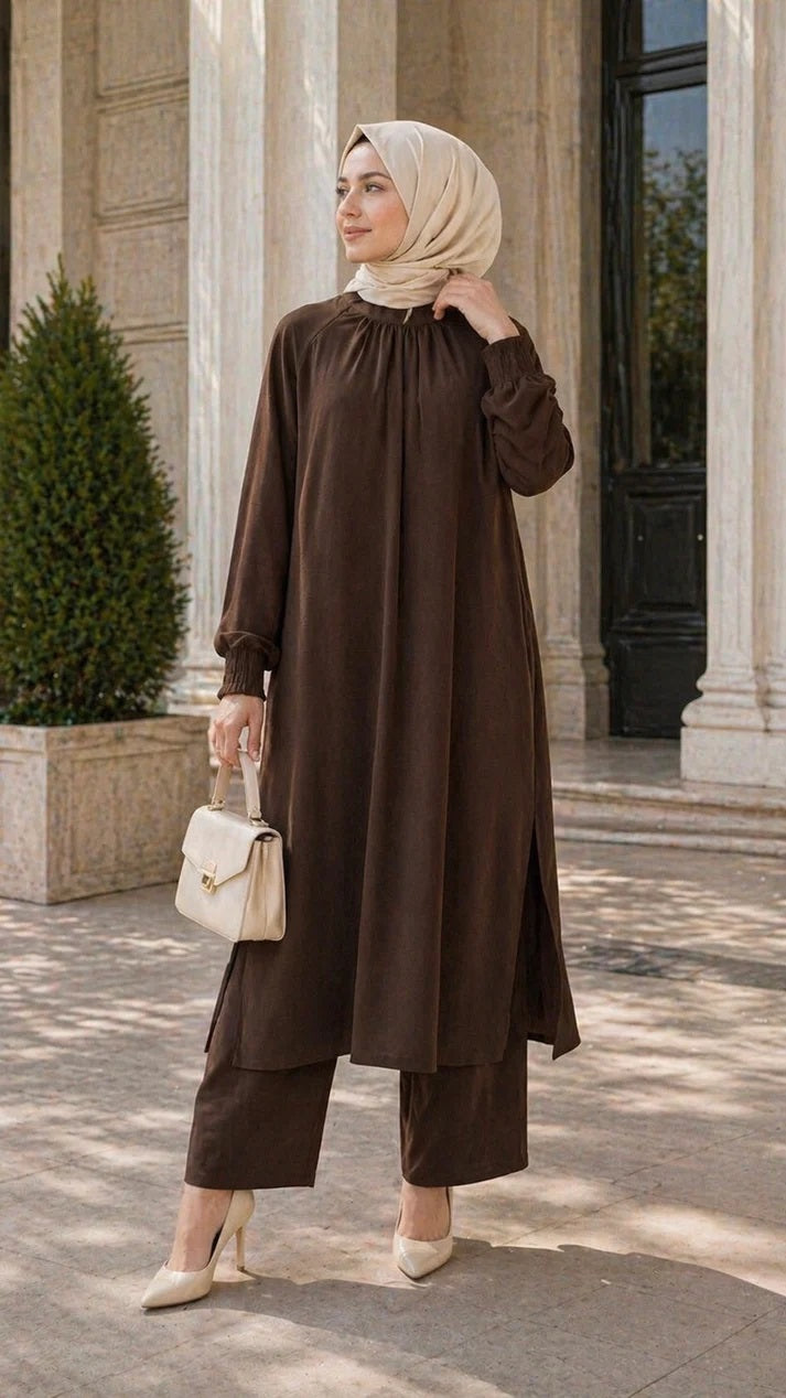 Sarem tunik pantolon