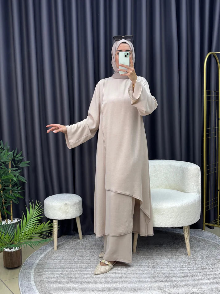 Gamzem Tunik Pantolon Takım