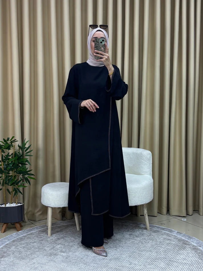 Gamzem Tunik Pantolon Takım